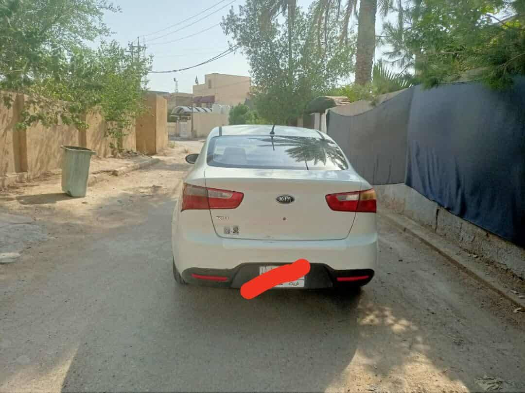 السلام عليكم
اخواني الأعزاء ريو خليجيه موديل ٢٠١٣ السياره مال بيت رقمهه كربلاء لونهه ابيض السياره جاهزه من مكينه وكير جديد وحداديه ومنظومة تدفئه وتبريد السياره كلهه شغاله ونظيفه وبحاله ممتازه وسنويه وهزه جديده ورقمهه انكليزي سعرهه ٨٥ ورقه وبيهه مجال الاستفسار الاتصال على الرقم ***********
