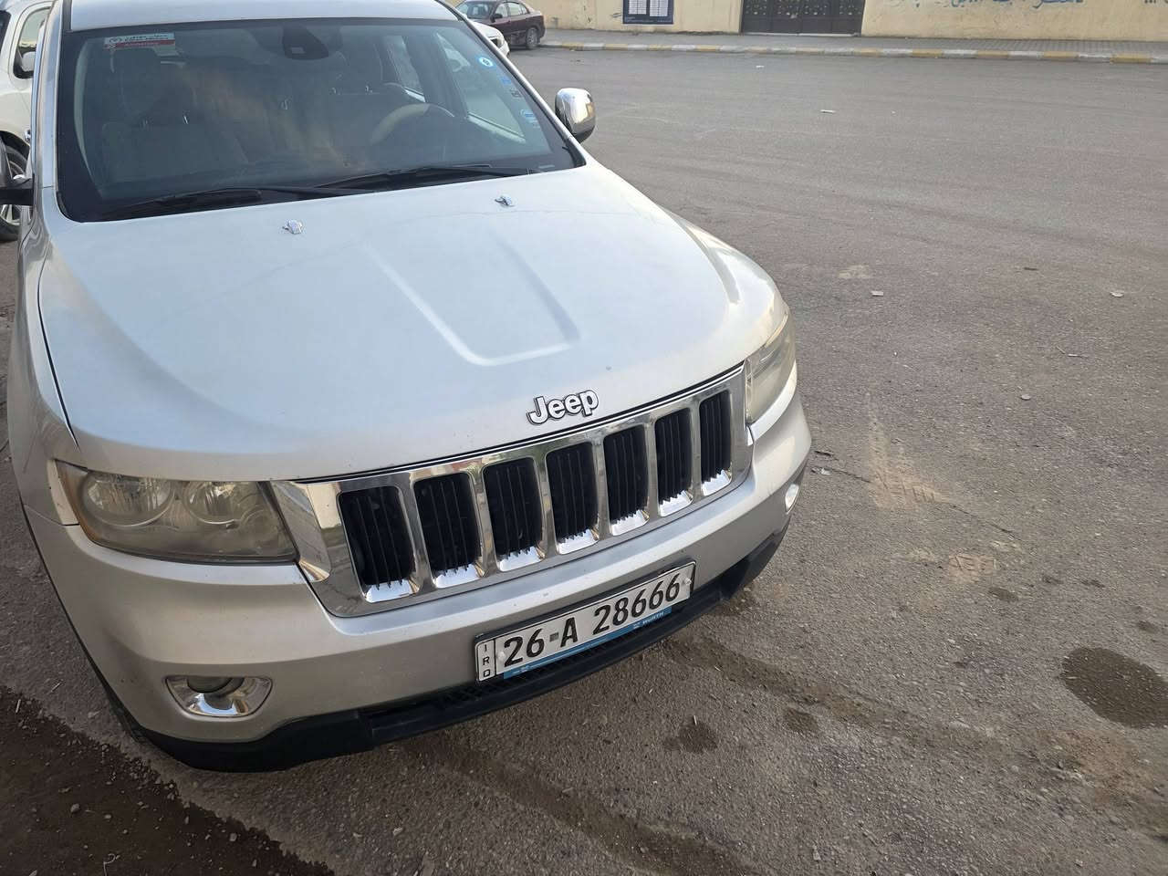 للبيع اومراوس جيب لاريدو 2011 رقم صلاح الدين كير محرك شرط صدر تخم جديد ظرر ثلاث قطع السعر عل الخاص او الاتصال على الرقم ***********او***********
