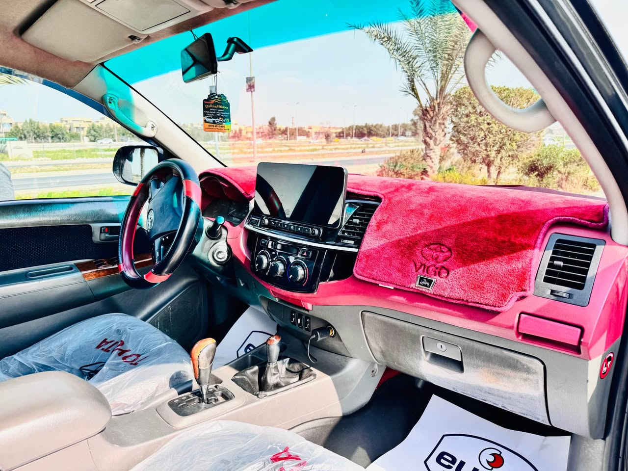 السلام عليكم
للبيع هيلوكس 2014 خليجي عالي
فور ويل دبل اكسل
رقم بغداد بأسمي سنويه لل 2029
هزه لشهر ال7
كير ومحرك شركة
كير اوتو 
ماشيه 228 
تدفئه تبريد شغال
حداديه نضيفه
قطعه وحده بيه مثل ماوضح بصوره
مزوده ترفيع امامي +خلفي + مخفف مطبات خلفي
ويل كب 17 / شكل النحله / trd 25
تخم تاير حجم 17 قبل شهرين
عازل حراره + صوت ارضيه وبيبان
سستم سماعات ليمتد
تحكم استيرن
مرايات شفط + اشاير داخلي بلمري
تشغيل بصمه
تشغيل عن بعد
فتحه للفيت بم
لايت امامي شكل لكزز
لايت خلفي محدث  25
كامره خلفيه
ارضيه روزلاين
بردات جامات 4
داش كام مرايه
چكات بنيد

السعر 253$

للاتصال *********** بغداد, العراق
