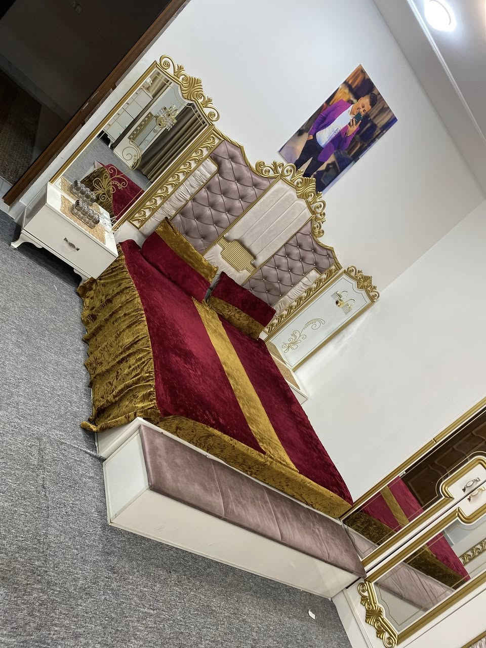 غرفه للبيع استخدام جدا قليل مكان الديوانيه استفسار خاص


**إذا كنت صاحب هذا الإعلان وتريد حذفه لأي سبب، رجاءا أرسل رسالة إلى الدعم الفني**