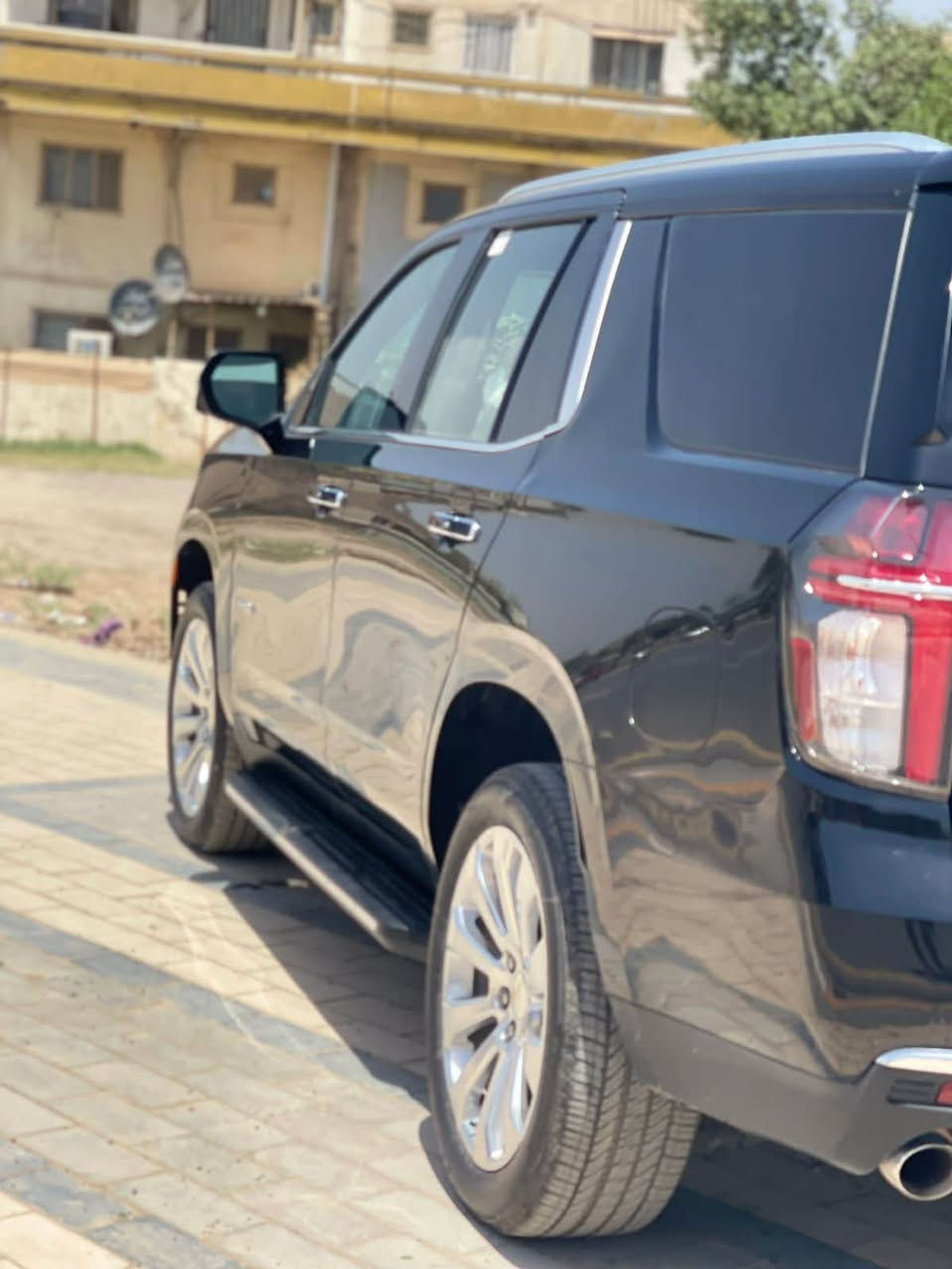 للبيع او مراوس تاهو برايمر2021 فول مواصفات
🛑السعر 41  
🛑ماشية65 ميل 
محرك 5300 المرغوب
4X4
بانوراما
٥ كامرات
كشنات جلد
شحن لاسلكي
بدون جكات
كشن خزن ميموري 
بصمة
صندوق كهربائي 
ابواب بصمة  
شاشة كبيرة  
تشغيل عن بعد 
كشنات كهربائية 
رادارات 
ويل ٢٢ برايمر
تحكم ستيرن فول 
حساسات امامي خلفي
نظام تحذير اصطدام 
نظام تنبيه عند خروج من المسار 
حاجب زنون 
٧ راكب 
نظام زنون اصلي 
كروس سرعة 
حساسات جانبية 
نظام سير على المسار 
داخل صاج بيبان ودشبول 
بدون ايرباك 
السيارة رقم بغداد بأسمي
السيارة بيها جاملغ خلفي راجع وبارد وباب على كد ضربه صبغ بس جو رقم فقط صور حادث بالمنشور وسونار هم 
كير و محرك بشرط ما مفتوح
مكان السيارة الدورة ابودشير 
***********
