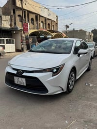 كورلا موديل 2024 حادثه فقط باب وارد امريكي ماشيه 11 الف السيارة دخول ج...