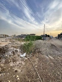للبيع    ١,٢٥٠ متر ( نصف دونم) واجهة ٢٥ متر (ستاندر) نزال ٥٠ متر  (ستا...