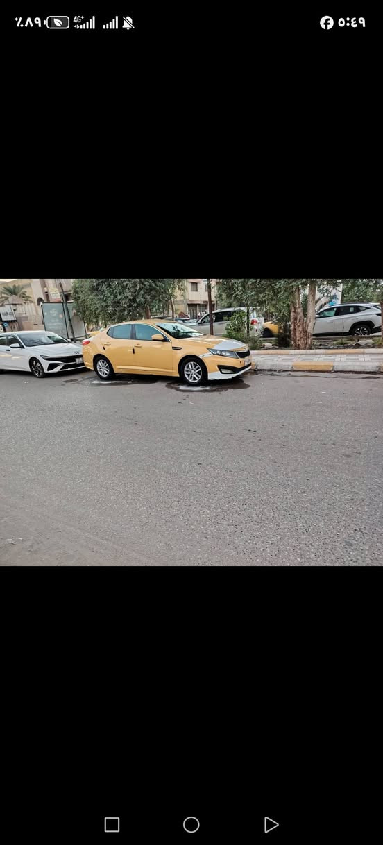 سلام عليكم اوبتيما 12 أمريكي ضربه جاملغ الخلفي ماواصله كد اصبع   تبريد تتفئه تخم تاير اصفره هيئه أو مرور  مكينه لاتنقيص ولا تبخير  85اوبيه مجال  *********** ذي قار شطره
