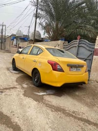 نيسان صني كير عادي السلام عليكم  نيسان صني وارد امريكا 2014  كير بي بو...