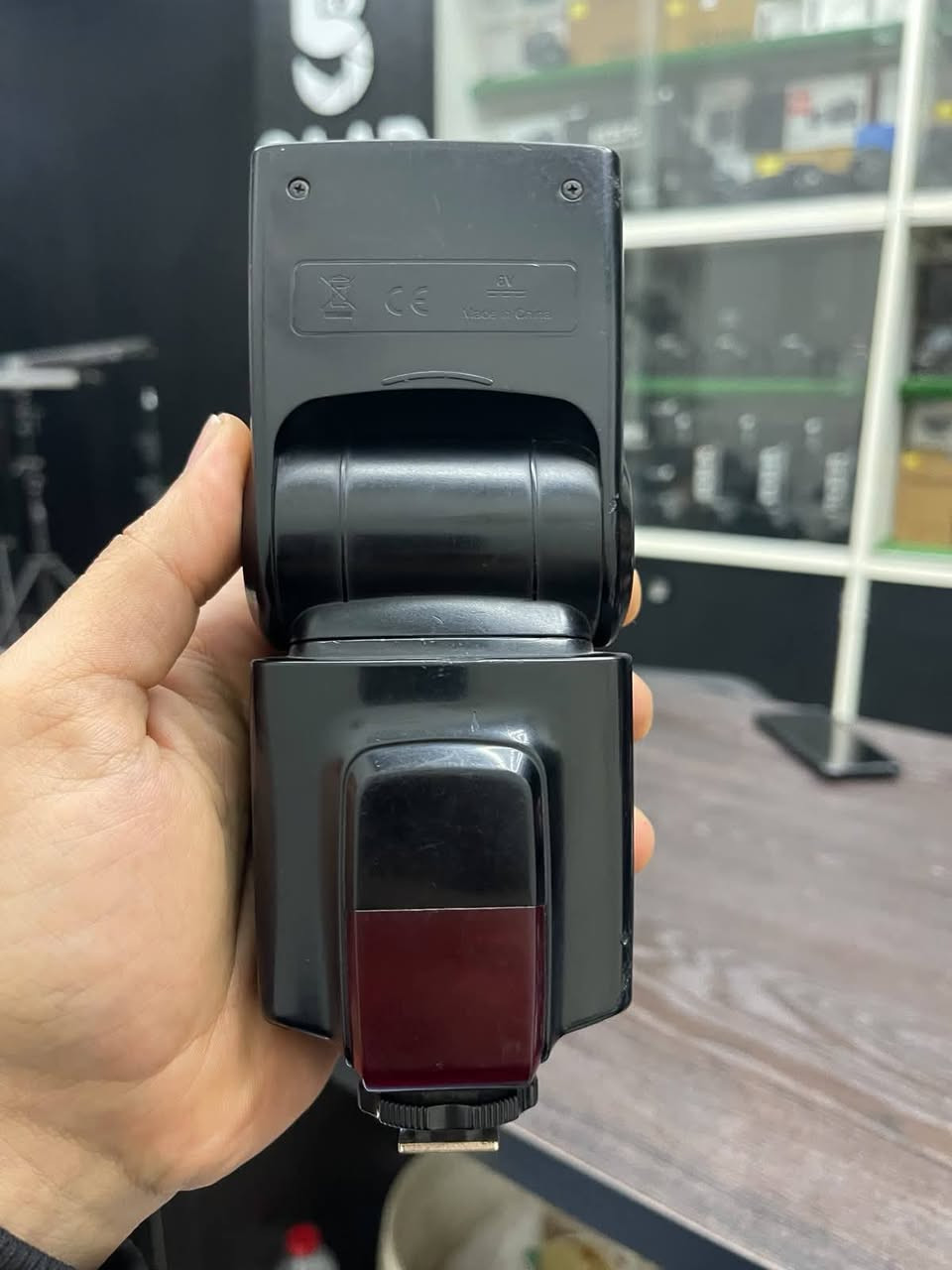 For sale
Flash 560 ii
متاح شحن لجميع المحافظات 
للتواصل فون او واتس 01016242875


**إذا كنت صاحب هذا الإعلان وتريد حذفه لأي سبب، رجاءا أرسل رسالة إلى الدعم الفني**