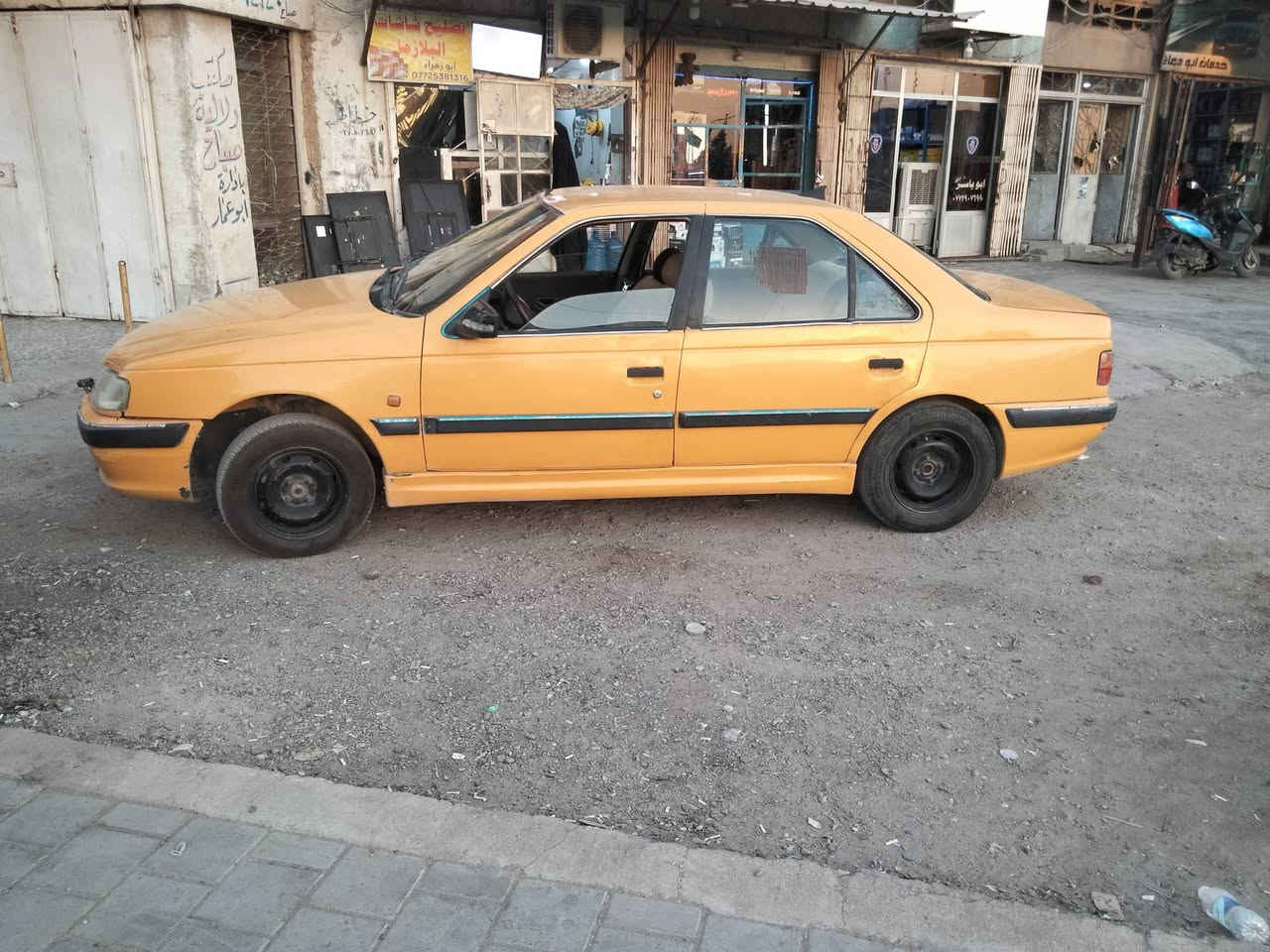 سلام عليكم من رخصة مدير الكروب سيارة بيجو بارس موديل 10 محور مكينة وقير ياباني  اوتاماتيك كوريا سنويا 27 رقم ألماني ممطلوبة تحويل مباشر السعر 26 ورقة رقم هاتف *********** العنوان بغداد الشعب الصحة
