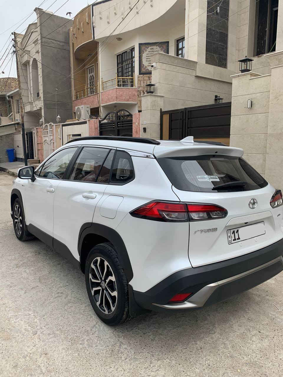 تويوتا كورلا فورتلندر
 فئهS موديل 2025. محرك 2000
 ماشيه 6 الف  
فول مواصفات كشافات كشنات جلد ماروني كشن كهرباء ٣ وضعيات لايت ٥عدسات بك لأيد ليد تحديد مسار ورادار فول s كامره +شاشه كبيره + ويل ١٧كروم هواي مواصفات بعد 
السعر 175
مكان بغداد  بأسمي شرط تحويل
***********
