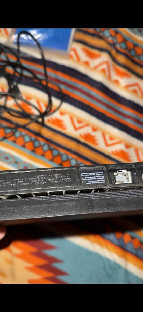 بلي 4مهكر نظام 9.00 واحد تيرا

يدات2- الجهاز نظيف مامفتوح 

العنوان ناصريه مركز

السعر350


**إذا كنت صاحب هذا الإعلان وتريد حذفه لأي سبب، رجاءا أرسل رسالة إلى الدعم الفني**