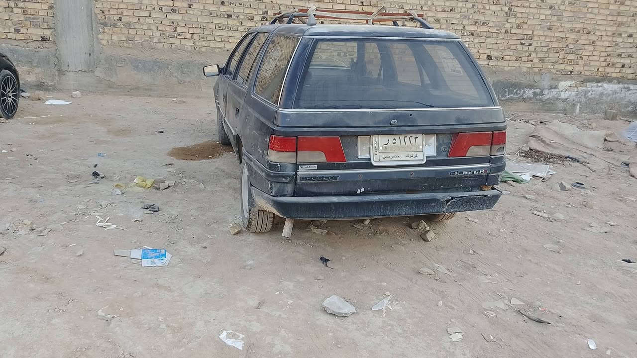 سلام عليكم من رخصه الادمن
بيجو فرنسي ستيشن405 كير مكينه حاويه بجيس ماماشيات   سعر المطلوب 20وبيها مجال مراوس ترهم تواصل ***********
