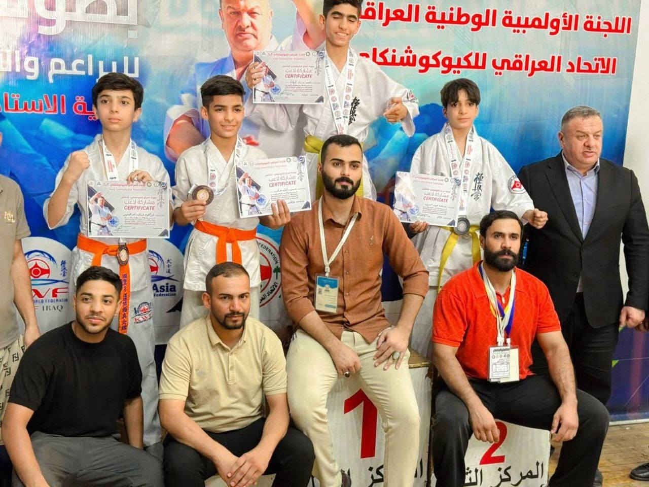 #العنوان_ناحية_الرشيد_الحي_الصناعي_مجاور_معرض_السيارات_ملعب_الكابتن_سليم_مهاوش 

#اصنع_من_ابنك_بطلاً_يفتخر_به  
في هذا الميدان لا نُعلّم الأطفال فقط فنون القتال، بل نغرس فيهم روح الالتزام، القوة، والثقة بالنفس. هنا تبدأ رحلة الأبطال

للاستفسار مراسلة الصفحة او الاتصال على الارقام التالية
📞 *********** // سينسي ايهم عباس 
📞 *********** // سينسي ايهم عباس
