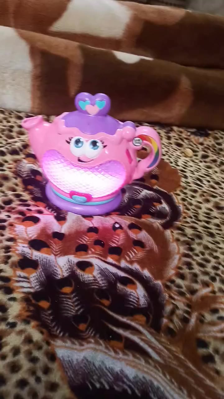 إبريق الشاي التفاعلي


**إذا كنت صاحب هذا الإعلان وتريد حذفه لأي سبب، رجاءا أرسل رسالة إلى الدعم الفني**