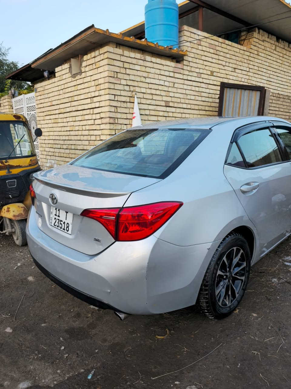 السلام عليكم
كورلا للبيع مواصفات sa
صور الحادث موجودة بالمنشور
موديل 2018
كير محرك مكفولات
ردار نظام سبرت 
ماشية 200 الف 
السعر 142 العوان بغداد
رقم الهاتف  ***********
وبيها مجال للطيبن
