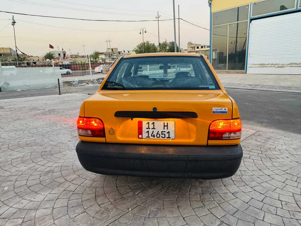السلام عليكم سياره سايبةة 2022 جديده السياره كفاله عامه عنوان السياره حي اور  رقم الهاتف  ***********
