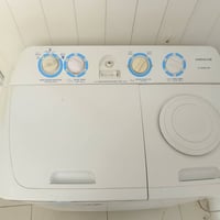 غسالة حوضين • نظيفة • اربيل مام زاوة