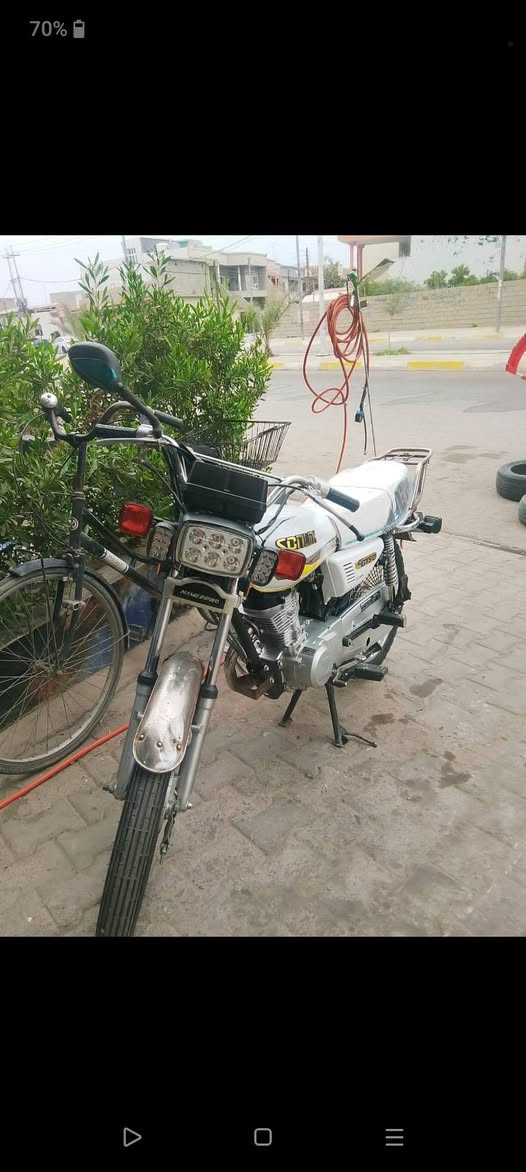 سلام عليكم دراجه ايراني للبيع موديل21 مكينه كبس كهربايات شغال كلهن لاصرف ولابخار ولاصوت مكينه اخرس تايرات لوك وياله مصطره دبلات كدام او وره جديد دراجه تاخده تتعيلي سعر 450 بي مجال قليل للطيبين ادا تكسر بي اسمعك كلام مو حلو ادا مو شراي لادوخني رجاءن مكاني كركوك خاص موجود رقم ***********♥
