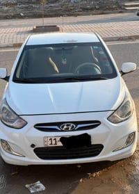 للبيع سياره اكسنت 15 خليجي بيه بطش بالجاملغ والباب وحالوب بالقماره مكي...