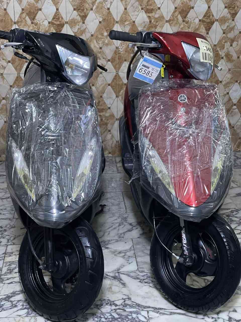 السلام عليكم دراجات جدد نوع ماكس ياباني عدله دراجات مكفوله من كلشي جيب وياك فيتر ويفحص اي نقص مابيه كلها شغال  عنوان مدينه الصدر شراي يتصل ع رقم ***********
