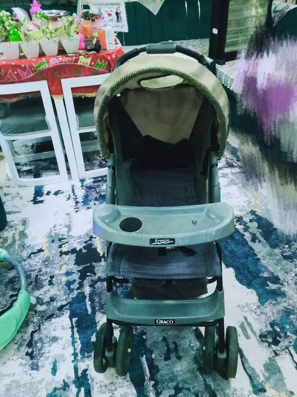 عربيه اطفال متينه جدا وخفيفه في الوزن مستويات لحد السرير ولا عيب سليمه وسعرها لقطه 850 بس اللهم بارك لصاحب النصيب 🔥


**إذا كنت صاحب هذا الإعلان وتريد حذفه لأي سبب، رجاءا أرسل رسالة إلى الدعم الفني**