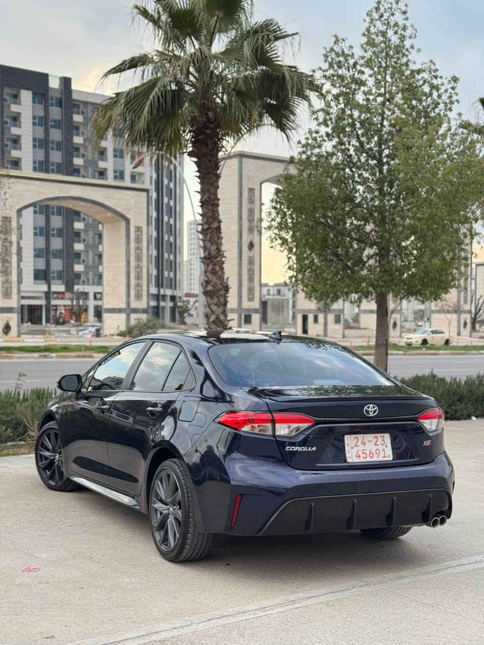 تويوتا كرولا موديل 2024
مواصفات SE ماشالله سياره حلوا نضيف
ماشيه قليل 22ميل ماشيى  سياره رقم كاتى تترقم شمالي اربيل سليمانيه دهوك 
جاملغ سه كن سبخ شبرين بل بونيد بدون دواخل  محرك گير كهرباي دواخل كلش بشرت
ايرباك سترين برده سيستم مكان سياره اربيل 
سعر 137 مجال بصيد 
***********
واتس اب أربيل, العراق
