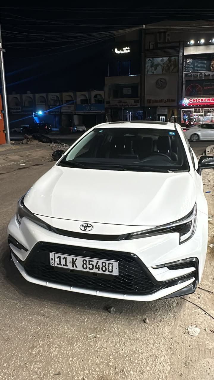 سلام عليكم كورلا 25 S
ماشية 8 الاف اخت زيرو 

رقم بغداد باسمي 

سيارة فول مواصفات 4 كامرات  

مكانها الكرخ 

***********
