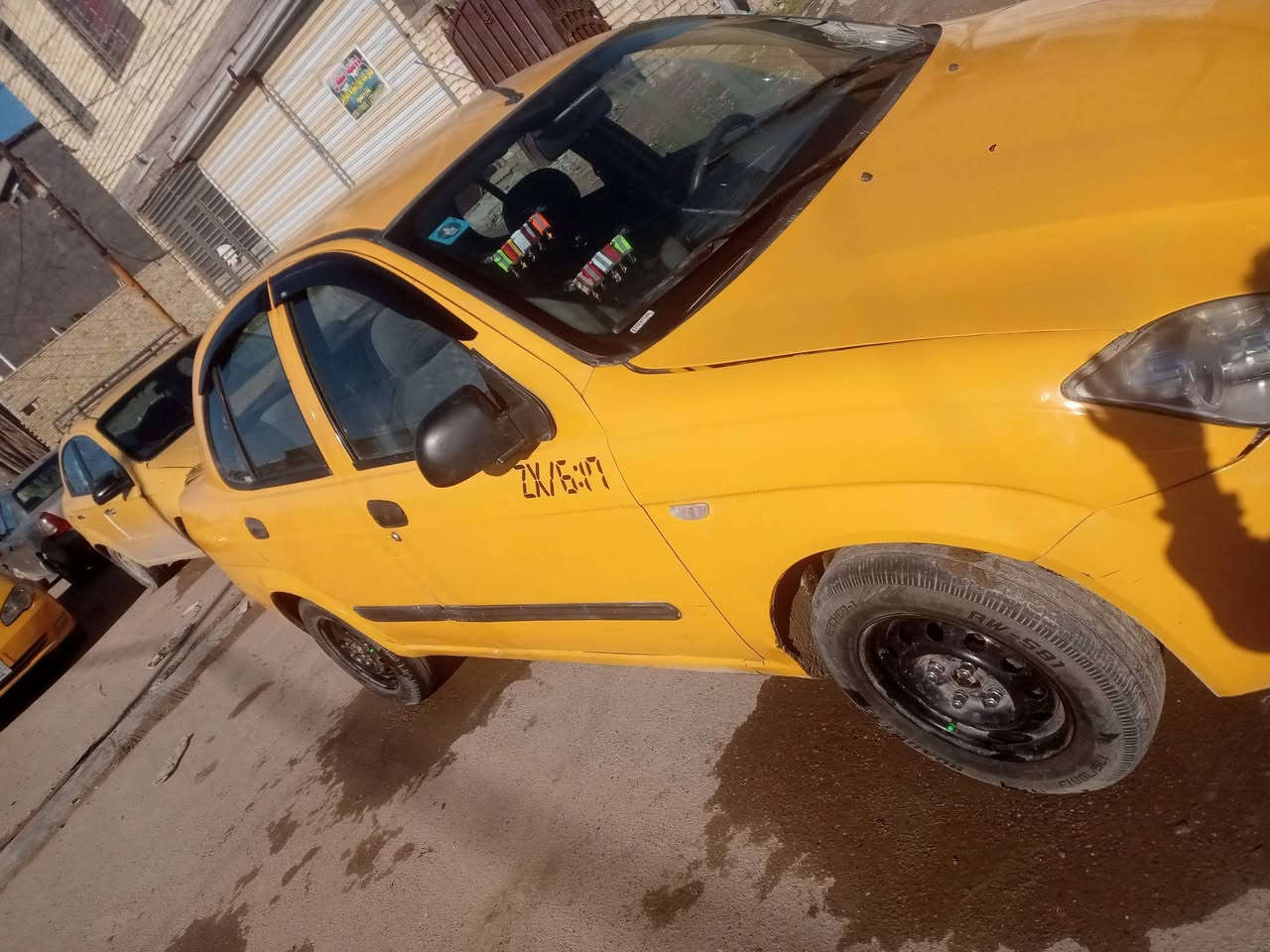 سلام عليكم سياره للبيع طيبه موديل 15سياره جاهزه ماعده جاملغ الخلفي مصبوغ رقم بغداد السعر 33عنون بياع حي التراث الرقم ***********
