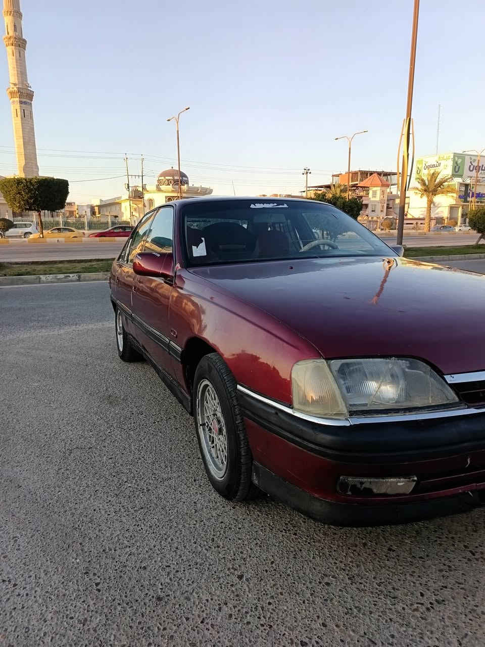 اوبل للبيع موديل 1992 الانبار تحويل مباشر مكينه 2000كير اوته ماتيك فول اوته ماتيك تبريد بلاد يرادله ترتيب مكينه وكير وصدر كفاله والكشر حزام كدام العين اترايك للبصره سنتر لك شعال كهربايات كله شغاله شواصي كفاله بشرط سعره ٣٢ وبيه مجال مكاني فلوجه تلفون *********** كورك ٪7505068571  سياره مال جني بل عافيه عل ياخذهه
