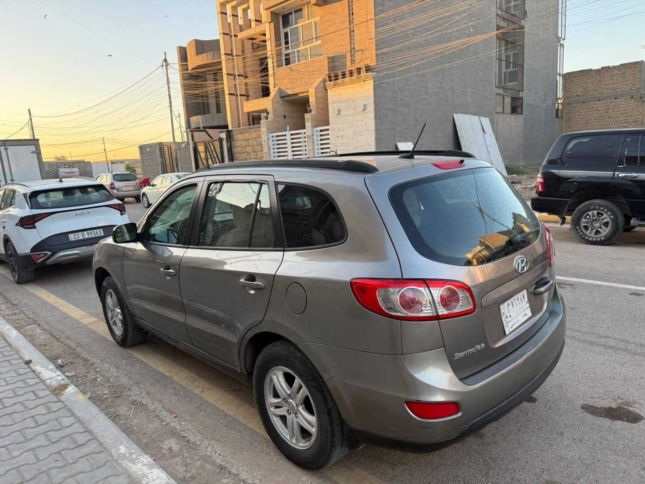 للبيع سنتافية موديل 2012 وارد أمريكي محرك 2400 دووش/ صبغ ٣ قطع صور سونار مرفق بالمنشور/ رقم بغداد مشروع وطني سنويه جديدة بسمي/ تبريد جديد محرك كفاله سيارة جاهزة/ السعر 113/ مكانه واسط قضاء الصويرة اتصال/ ***********

