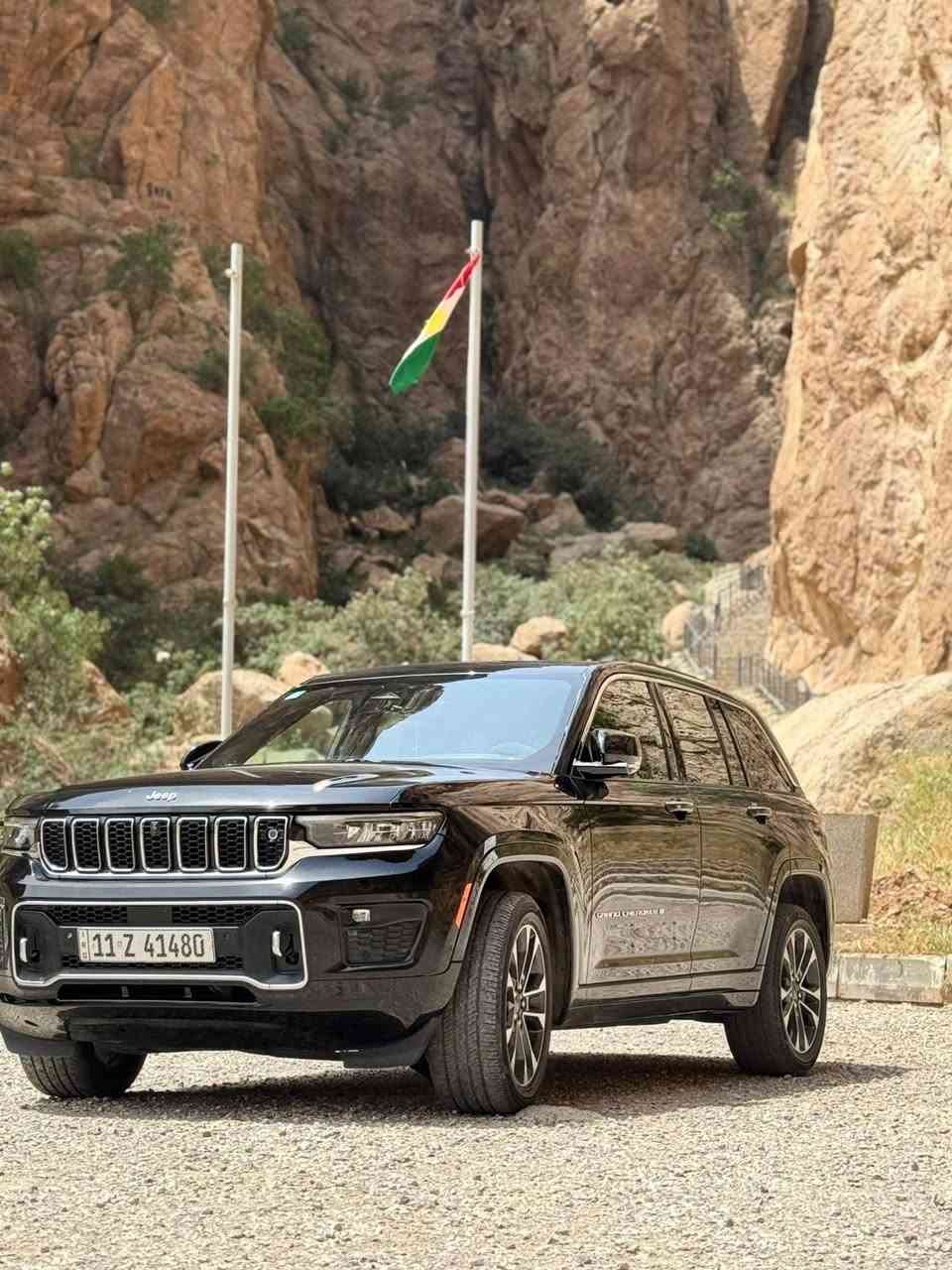 سلام عليكم 
جيب 2023 اوفر لاند فول الفول عده الجكات والفور ويل 
نضام ترحيب كشنات  خزن 
مساج تدفئه وتبريد 
كشنات خلفيه تدفئه 
تبريد قطعتين تحكم خلفي وامامي 
بانوراما 
سستم صوت ماكنتوش 
رادار 360 درجه توقف ذاتي 
نضام الخروج عن المسار 
ماشيه 52 مايل 
نضام ناضور ليلي 
شاحن واير ليس 
اناره محيطيه خمس الوان بلاديه 
حادثها دعاميه اماميه فقط  
ايرباك ستيرن ودشبول 
السعر 310 ورقه وبيها مجال 
مكاني بغداد البياع 
***********
*********** هذه واتساب فقط
