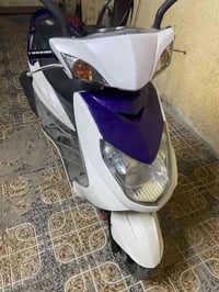 دراجة سكنس فحل صارلها اسبوع نازله من الحاوية  دراجة مكفولة كفالة عامة ...