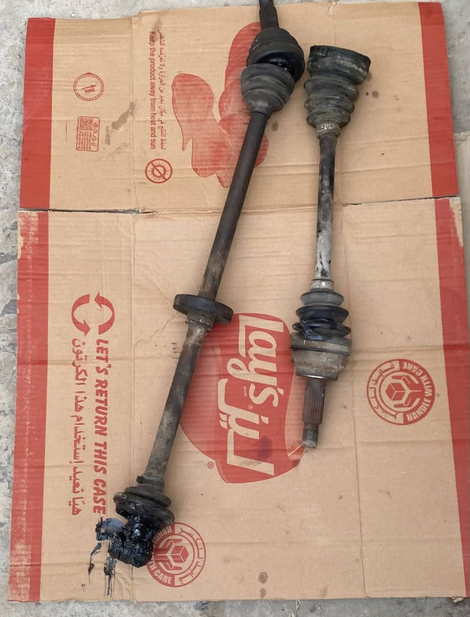 ابواب سايبة للبيع جهة عكس السايق
نظافة 100‎% كاملة مع الجام والكيلونات نقصها بطاين
درايف شفت كامل شغال 100‎%‎
دبلات خلفي شغالة 100‎%‎
صوندة بور اصلية
مجول اصلي شرط العمل 

مكاني بغداد متوفر توصيل داخل بغداد


**إذا كنت صاحب هذا الإعلان وتريد حذفه لأي سبب، رجاءا أرسل رسالة إلى الدعم الفني**