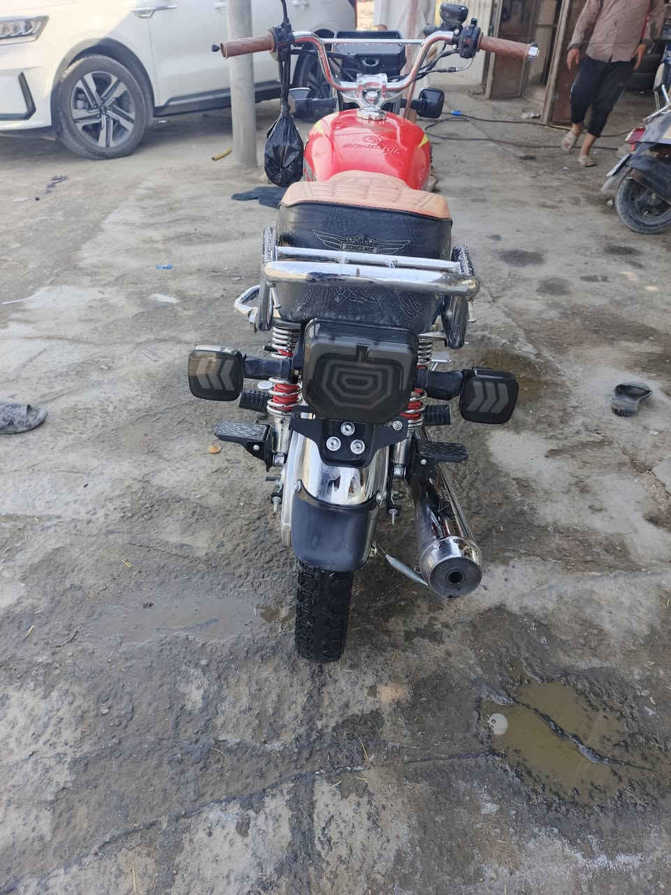 دراجه سافان مديل25 بنهايته مكفوله من كلشي الحد البرغي 
السعر ب750وبيه مجال  مكاني قضاء الكفل


**إذا كنت صاحب هذا الإعلان وتريد حذفه لأي سبب، رجاءا أرسل رسالة إلى الدعم الفني**