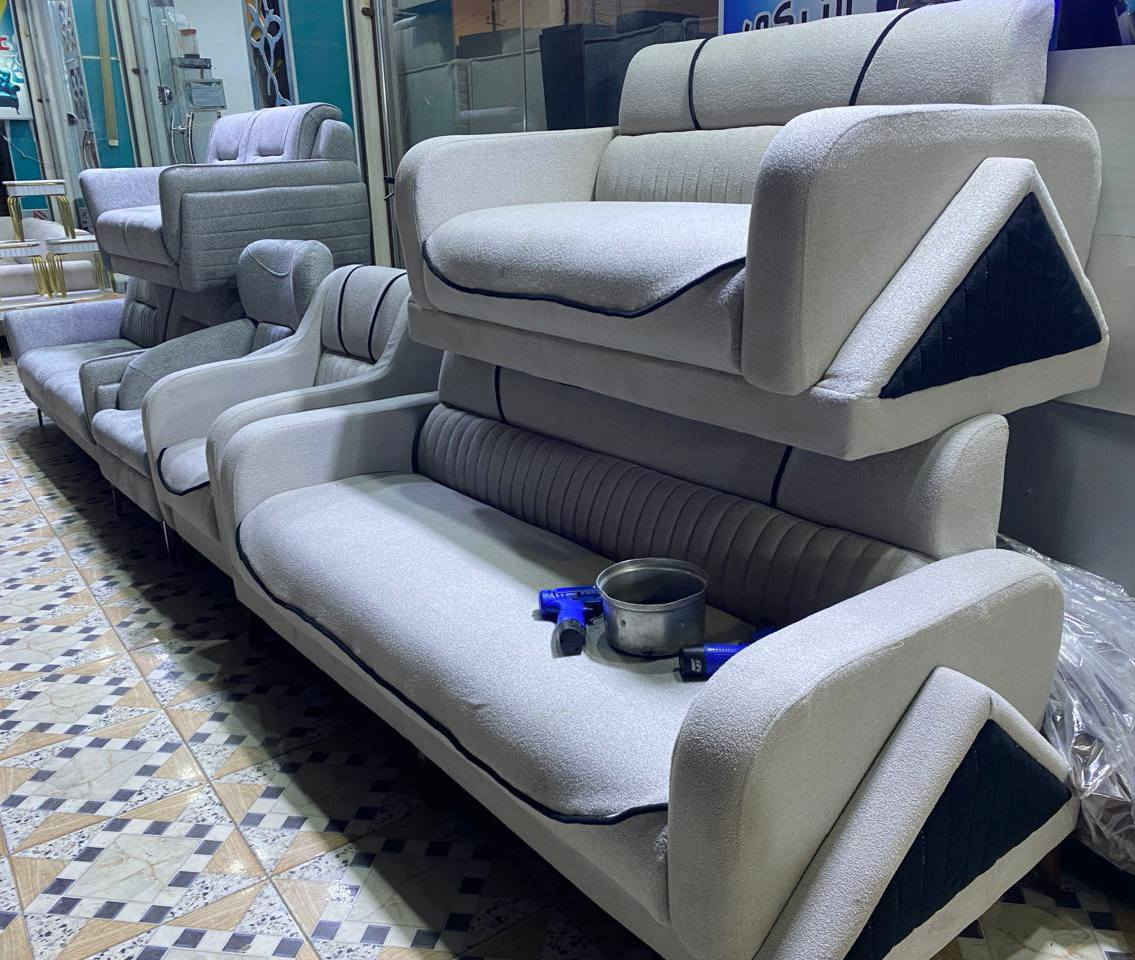 🛋️ تم تنزيل التخم التركي الفاخر 🇹🇷
✔ 10 مقاعد فخمة بجودة عالية وتصميم راقٍ
✔ الخشب: تركي بالكامل، متين وقوي
✔ القاعدة: خشب بلوك اسود  لمتانة إضافية
✔ الإسفنج: سوفت طبي مريح جدًا، مثالي لأصحاب الوزن الثقيل ، سبرنك شرط 

💰 اسعار مناسبه 
🚚 التوصيل: مجاني حتى باب البيت!

💥 لأصحاب الذوق الرفيع وعشاق الأناقة! 💥
اجعل منزلك أكثر فخامة وتميزًا 

📢 متوفر تجهيز جملة ومفرد
🚚 خدمة توصيل محاني 

مـجمـع علي الشويلي
ناصريــــــة  شــــارع 30
 مجاور مكتب الصدرين للعقار

*********** 
***********
