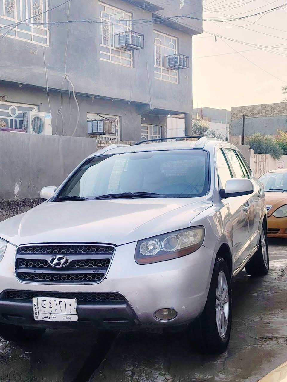 السلام عليكم سيارة ٢٠٠٧هونداي سنتافيا مصبوغه حزام حادث امريكا بالجنطه مكينه ٦سلندر٧ راكب تحويل مباشر سعر ٩٨ بيها مجال مكان حله مركز مدينه رقم موبايل ***********
