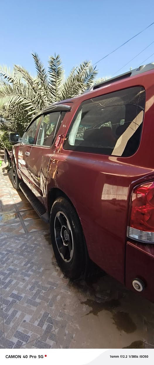 اسلام عليكم نيسان ارمادا ٢٠٠٧ للبيع مكاني كوت للاستفسار الاتصال بهذا الرقم ***********
