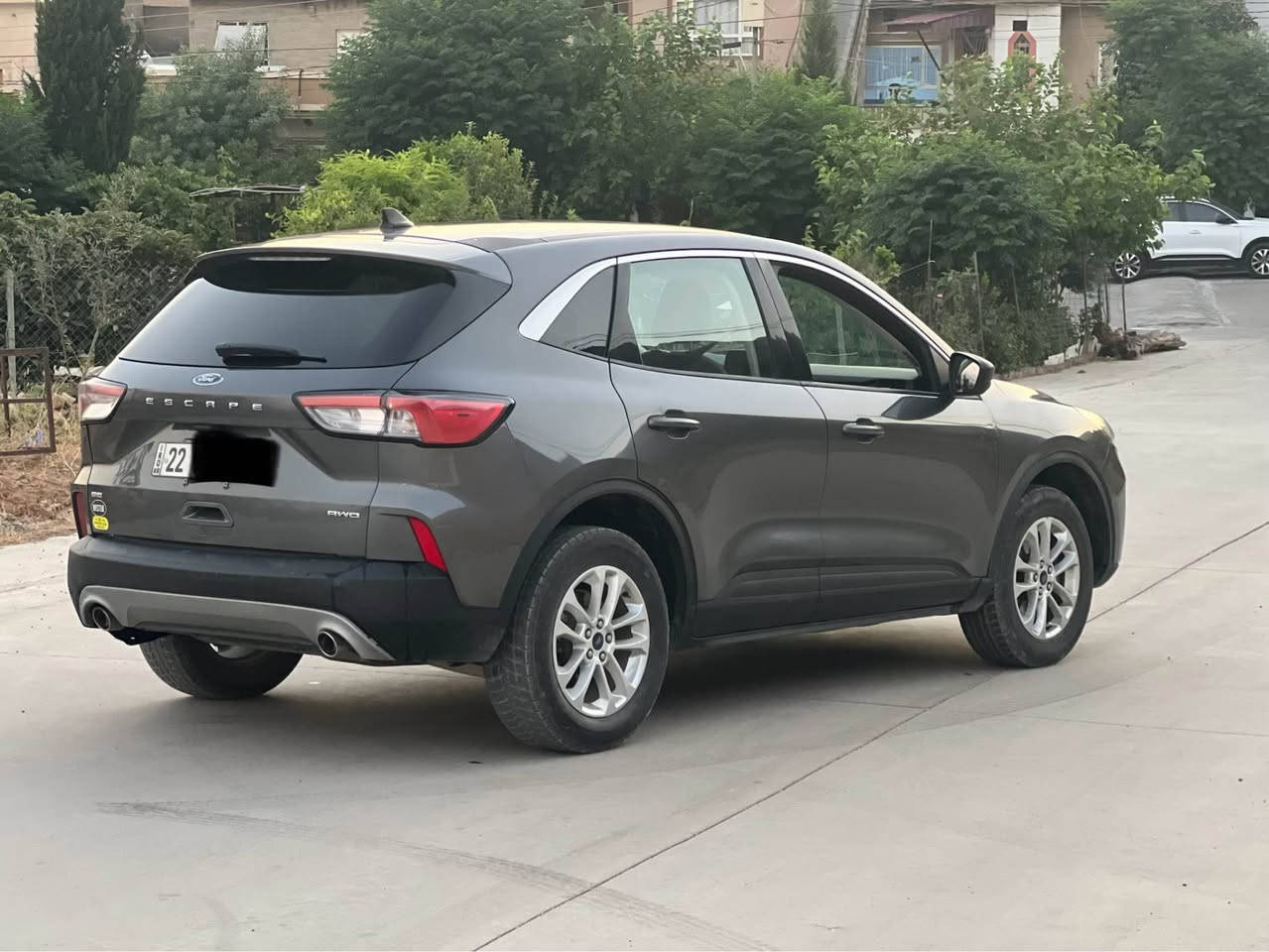 Ford escape 2022 se awd
مواسەفات ئێسئی
١.رادار
٢.خەتی جادە
٣.تحدیل سورحە
٤.گێچ ئەلکترۆنی
٥.شاشە گەورە 
٦. ٥ مۆد 
٧.ئۆتۆ هۆڵد 
٨.ئۆتۆ ستۆپ
٩.برێک کارەبای
١٠.کوشن کارەبای
١١.کوشن هیتەر
١٢.گێڕ ماوس
١٣.تەبرید مەرکەزی
١٤.بەس پانۆڕاما نیە 🙂
١٥.سوکان گەرم
هتدد….)
٢ پارچەی بۆیاخە قرنجێکی هەیە ناوی ئەرباگ بەس سوکان 
سەنەوی تا ٢٠٢٩ یان ٢٠٣٠ نوێیە بە ناوی خۆمانە شوێن رانیە 
ژمارە تەلەفۆن 
سحر ١١٧ گەڵا *********** 

فورد إسكايب 2022 SE AWD
مواصفات المقال
1. الرادار
2. خط الشارع.
3. سورة تهديل
4. الغجر الإلكتروني
5. الشاشة الكبيرة. 
- 6.5 الوضع 
7. أوتو هولد 
8. التوقف التلقائي.
9. فرامل كهربائية.
10. الوسائد الكهربائية
11. سخان الوسادة
12. جير ماوس
- 13 التعرفة المركزية
14. لكنها ليست 🙂 بانوراما.
تهدد....)
هناك قطعتان من الطلاء تحتويان على كرنك يسمى Arbag ولكن الدفة. 
سناوي جديدة حتى عام 2029 أو 2030. 
رقم الهاتف *********** رانية, السليمانية
