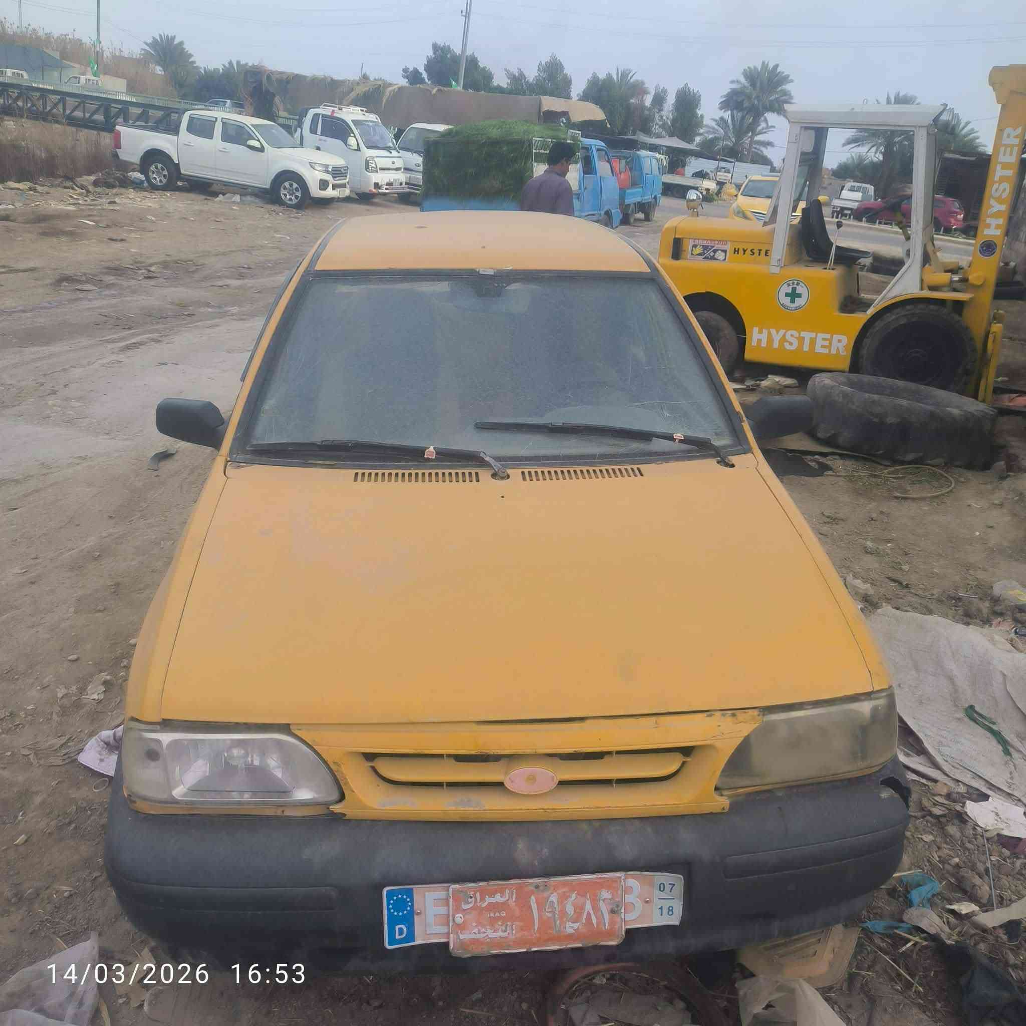 سلام عليكم  سايبه  لبيع مديل 12رقمها نجف  صدامي  مالكها ممتواصل ويا  ابيعك كوم حديد مثلل مموضح بلفديو  
رقمي  *********** مكاني بابل شوملي سعر  8وبيها مجال لشراي
