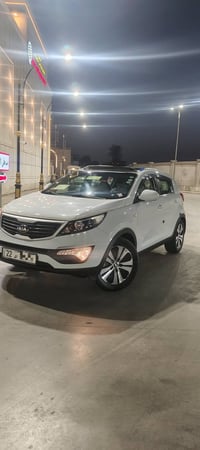 البيع كيا سبورتج موديل ٢٠١٤ خليجي سياره مكفوله كفاله عامه عده بارد بسي...