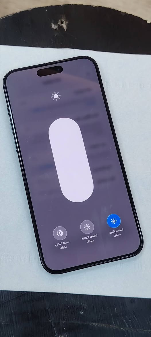 السلام عليكم

ايفون 15 برو ماكس 

ماستر نموذج M 

ذاكرة / 256

بطاريه / 90

الجهاز / مكفول عل فحص 

لون / نيلي

المكان / بغداد الدورة

***********

السعر / 980
