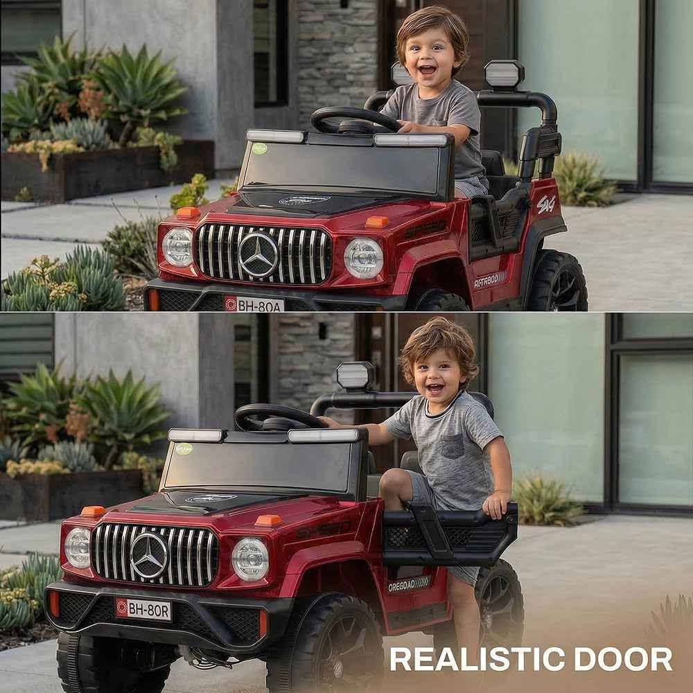✨ مميزات تخلي طفلك ما يريد ينزل منها!
🏎️ تصميم مرسيدس حقيقي — محاكاة تشعل الخيال مو لعبة بلاستيك عادية — دي سيارة مصممة بتفاصيل تحاكي شكل المرسيدس الحقيقية، تخلي طفلك يحس إنه سائق فعلي بكل معنى الكلمة. الشكل الفخم والألوان الجذابة تخلي كل الأطفال يتجمعون حواليه ويطالبون بدورهم! 😄🚘
⚖️ أربع عجلات كبيرة — ثبات وتوازن ممتاز العجلات الأربعة الكبيرة تعطي توازن ممتاز وثبات عالي على مختلف الأسطح، سواء كان الفرش أو البلاط أو الخارج. طفلك يتحرك بثقة وبدون ما تخاف من الانقلاب أو الاهتزاز. الأمان أولاً دايماً. 🛡️
🔋 بطارية 12V قوية قابلة للشحن — يلعب ساعات بطارية 12V بسعة 7 أمبير تكفيه جلسات لعب طويلة من غير ما تنقطع فجأة وسط الفرحة. وبعد اللعب، بس وصّل الشاحن وبكرة تكون جاهزة من جديد. مو بس سيارة — دي طاقة لا تنتهي! ⚡
🎮 ريموت كنترول بيد الأهل — أنت المتحكم الأهل يقدرون يتحكمون بالسيارة من الريموت لو الطفل صغير أو محتاج توجيه. وبنفس الوقت الطفل يقدر يسوق لحاله بالمقود — يعني أمان للأهل وفرحة للطفل بنفس الوقت. 📱
🎵 مشغّل MP3 وبلوتوث — موسيقى وفرح وصّل الموبايل بالبلوتوث أو شغّل الملفات مباشرة، والسيارة تصير حفلة متنقلة صغيرة! الموسيقى تضيف على جو اللعب وتخلي التجربة أكثر متعة ومرح لطفلك. 🎶
💡 أضواء LED أمامية وخلفية — تجربة واقعية الأضواء الأمامية والخلفية LED تعطي إحساس السيارة الحقيقية، وتخلي اللعب مثير حتى بالأماكن الأقل إضاءة. تفصيلة صغيرة بتضيف كثير على جو التجربة. 🌟
🧭 يمشي بكل الاتجاهات — يطور مهارات طفلك للأمام، للخلف، يمين وشمال — التحكم بالاتجاهات يساعد طفلك على تطوير تنسيق الحركة وفهم المفاهيم المكانية بطريقة ممتعة ومحفّزة. لعب ذكي بنفس الوقت. 🧠
🪶 خفيفة وسهلة التحريك رغم حجمها المناسب، السيارة خفيفة وسهلة النقل، تقدر تحركها من غرفة لغرفة أو تحملها للخارج بكل سهولة. وتتحمل وزن لغاية 29 كيلو، يعني تكفي الطفل لفترة طويلة. 💪

📋 تفاصيل سريعة
🎨 اللون: أزرق (عشوائي)
📐 الحجم: 41.3 × 25.6 × 21.7 إنش
🏗️ المادة: Acrylonitrile Butadiene Styrene (ABS) متين
🔋 البطارية: 12V – 7A قابلة للشحن
🛞 العجلات: 4 عجلات كبيرة
⚖️ الوزن الأقصى: 29 كيلو
💡 الأضواء: LED أمامية وخلفية
🎵 الصوت: MP3 + بلوتوث
🧭 الاتجاهات: أمام، خلف، يمين، شمال
🚀 السرعة: 3 – 5 كم/ساعة
👶 العمر الموصى به: 3 – 6 سنوات
📦 المحتويات: سيارة + بطارية 12V + شاحن + دليل استخدام

🛒 فرحة طفلك تستاهل أحسن هدية!
سيارة مرسيدس كهربائية تجمع المتعة والأمان وتطوير المهارات في لعبة وحدة — هدية العيد أو أي مناسبة اللي ما تنسى. اطلبها هسّه وخلي طفلك يعيش تجربة السواقة من عمر صغير! 🚗✨ بغداد, العراق


**إذا كنت صاحب هذا الإعلان وتريد حذفه لأي سبب، رجاءا أرسل رسالة إلى الدعم الفني**