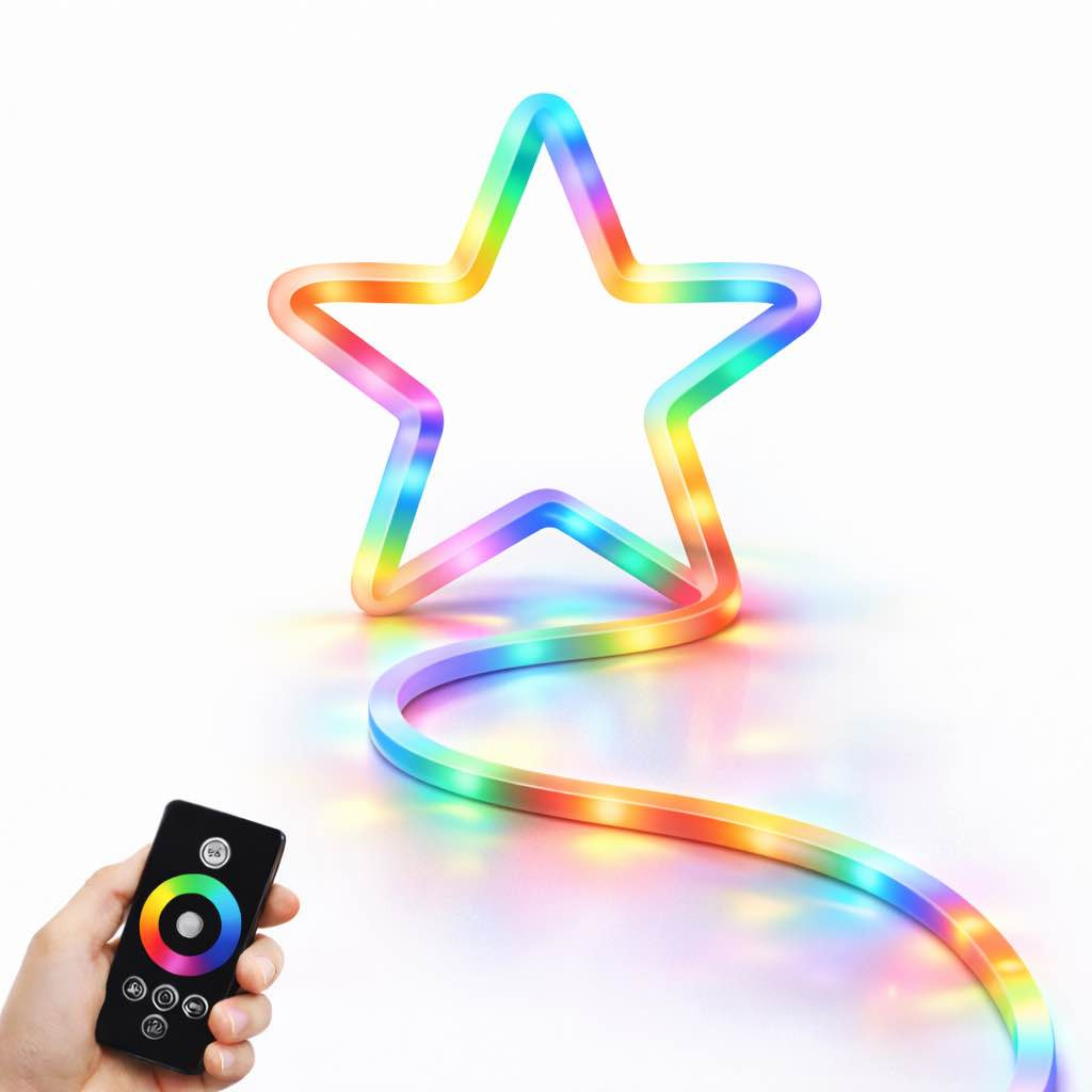 5 مەتر LED نیۆن لایت سترینگ - تەکنەلۆژیای کۆنترۆڵی زیرەک

بڕێک سیحر و داهێنان زیاد بکە بۆ هەموو ساتێک بە ڕووناکی کە هاوکاتە لەگەڵ ڕیتمەکەی ژیانت.

پاوەر سەپلای USB بەسوود: بەستنەوە بە کۆمپیوتەرەکەت، شەحنی مۆبایلەکەت، یان پاوەر بانکەکەت.

ڕووناکییەکی سەرسوڕهێنەر بە ڕەنگی خەونی RGB ڕەنگێکی سیحر بۆ هەر شوێنێک زیاد دەکات.

تایبەتمەندی سێ شێوازی کۆنترۆڵکردنی زیرەکی هەیە کە لەگەڵ هەموو بەکارهێنانێکدا بگونجێت.

دوگمەیەک لەسەر ڕیزەکە ڕێگە بە گۆڕینی دۆخی ئاسان دەدات یان کارپێکردنی داگیرساندن/کوژاندنەوە.

کۆنتڕۆڵێکی دووری ژێر سوور بە هێزێکی بەرز ڕەنگ و ڕووناکی ڕێکدەخات.

کۆنتڕۆڵکردن لە ڕێگەی بلوتوزەوە بە بەکارهێنانی ئەپی Miracles Star.

ئەپەکە دەیان کاریگەری ڕووناکی داینامیکی و خێرایی و ڕووناکی ڕێکخراو پێشکەش دەکات.

لە دۆخی مایکرۆفۆندا، ڕووناکیەکان کاردانەوەیان دەبێت بەرامبەر بە ڕیتمەکەی مۆسیقاکە و کەشێکی زیندوو دروست دەکات.

بە تەکنەلۆژیای IC-RGB دیزاین کراوە بۆ دابەشکردنی نەرم و تەنانەت ڕووناکی.

ڕیزبەندی دژە ئاوی IP68 وای لێدەکات کە گونجاو بێت بۆ بەکارهێنانی ناوماڵ و دەرەوە.

هێزی ڕیزبەندی: 25W

ڤۆڵتیە: 5V

زۆر گونجاوە بۆ ڕازاندنەوەی ژوور و ئۆتۆمبێل و باخچە و ئاهەنگەکان. السليمانية, العراق


**إذا كنت صاحب هذا الإعلان وتريد حذفه لأي سبب، رجاءا أرسل رسالة إلى الدعم الفني**