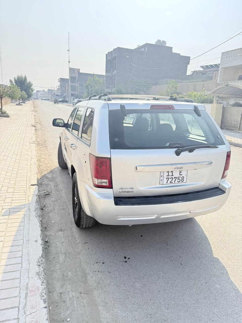 السلام عليكم
للبيع 
جيب شيروكي
 2008

صبغ عام وسونار موجود
رقم بغداد باسمي 
هزه جديده 

سعر 90 وبيها مجال 

 مكان السياره بغداد الدوره

***********
