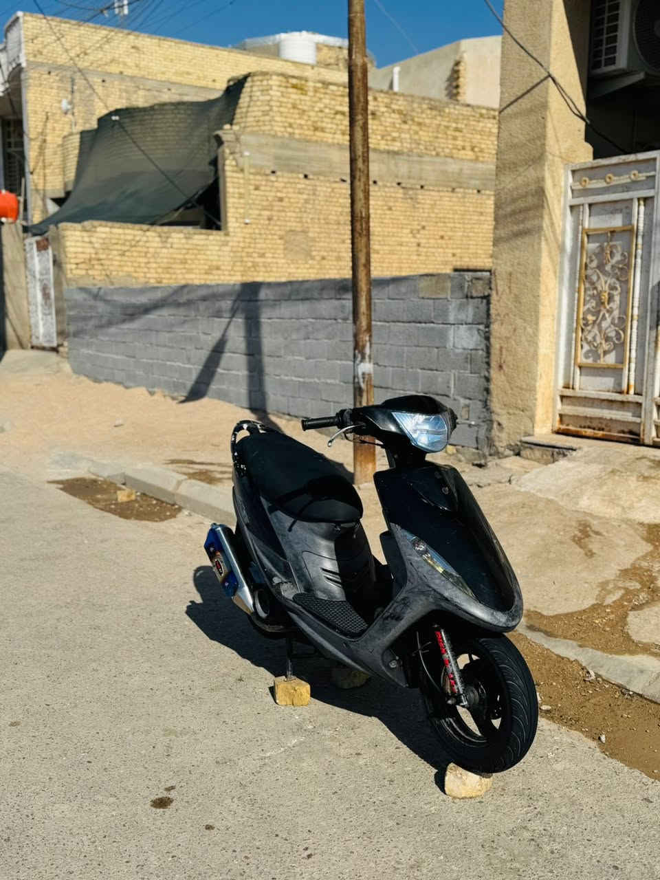 السلام عليكم ماكس عدلة للبيع دراجة صار سبوع طالعة من الوكيل برغي مابيهة نقص كاملة دراجة تخبل شغالة من الطول للطول 

شلعة معدل حلو مكينة مامفتوحة 

سعرهة 1100 مليون ومية

مكانهة نهاوند ***********
