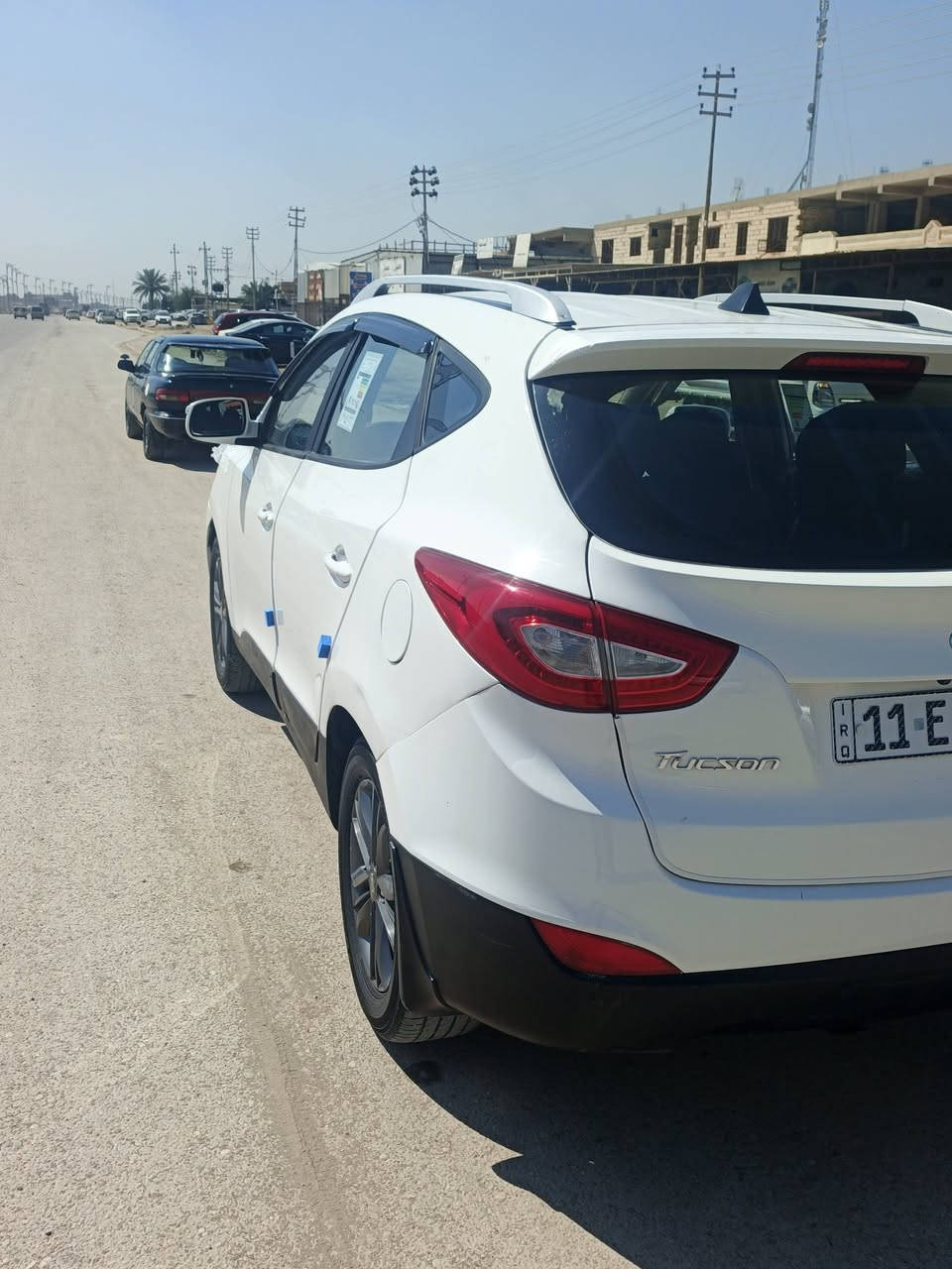 توسان لبيع موديل 2016 
رقم وسنويه بغداد تحويل مباشر
سياره بيه رشات صبخ بدون دواخل
سياره تخم تاير صدر جديد كير ومحرك شرط الفحص تبريد ثلج سياره مال جناي
وسعر عل اتصل مكانه واسط الزبيديه
***********
‏‪***********‬‏
