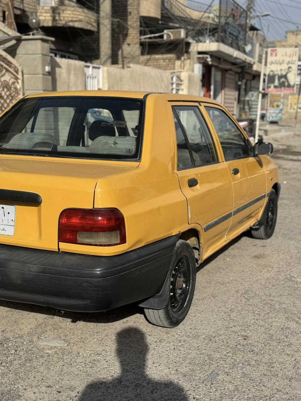 سلام عليكم
سايبا 16 للبيع السياره جاهزه للاخير وع يدي من 2019 

سياره حلوه وناعمه مثل مواضح 

مصفره هيئه وغرامات وتحويل ثاني يوم 

السياره كفاله عامه من الصبغ والتبديل شواصي نضيفات 

كير محرك صدر تايرات جدد 

بيه مكانات خياسات ممعمره 

كهربائيات كله شغاله سياره مال جناي وهسه حتاجيت ووابيعه

دواخل جدد 

مكاني بغداد البلديات

للاستفسار الاتصال 

***********
