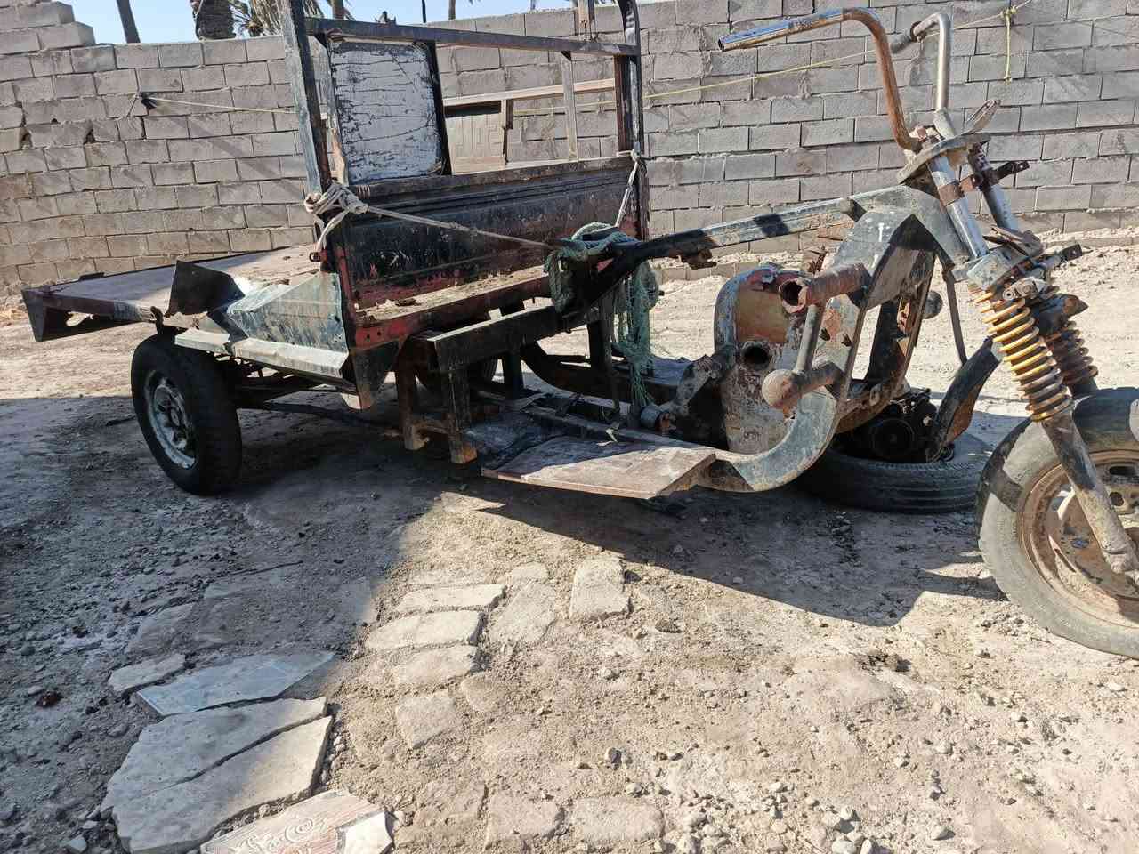 السلام عليكم شباب ستوته شاصي وبدي 
للبيع كوم حديد سعر 200
الاستفسار  ‏‪***********‬‏
