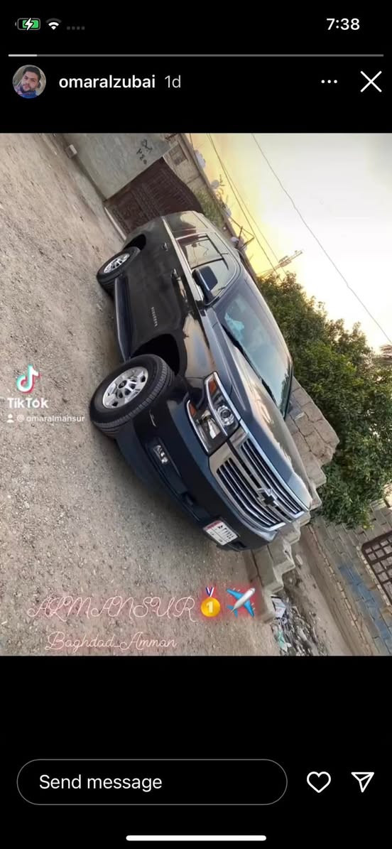 • ۝❀❥❥•꧁꧂۝لسنا 💪✍️الوحيدون لاكننا
الافضل بالنقل الدولي ꧁🦋
تعلن شركة المنصور لنقل المسافرين والبريد والبضائع✅. 
👈 بأحدث السيارات 
 👉 🚎 توصيل البريد. والامانات. سيارات حديثه ومكيفه  👈
رحلاتنا. يوميه.💞 من/ العراق الئ جميع محافظات الاردن وبلعكس

عمل فيزه دخول الى المملكه الاردنيه
꧁🦋🦋꧂
  • ‏​​​       ‏​​‏​.•°``°•.¸.•°``°•نسعى لخدمتكم. طريق السلامه.. 
.🚎
الاستفساراوالاتصال•`
***********
***********
عمان
0795110052
0798327573
او زيارة موقعنا عمان الكاردنز دخلة ابو جباره شركة المنصور
نقل الدواء الشخصي مجانأ
الى بغداد
