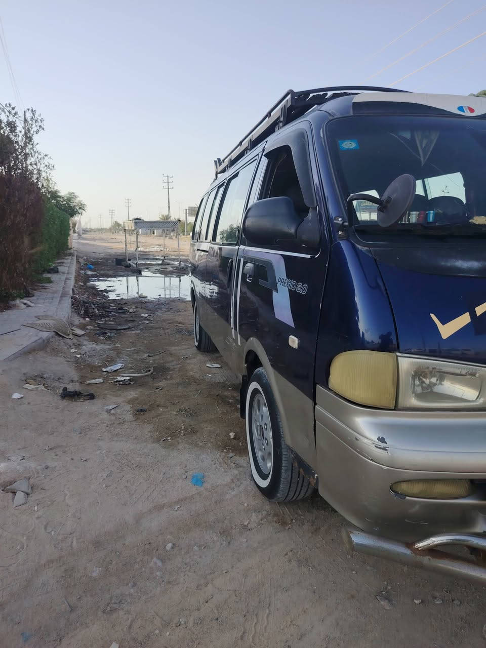 السلام عليكم بريجو شبوط ٢٠٠٠البيع السياره جاهزه ومكفوله من كلشي السعر ٨٨وبيها مجال حك الجيه رقمها نجف ومكانها نجف حي النداء ***********
