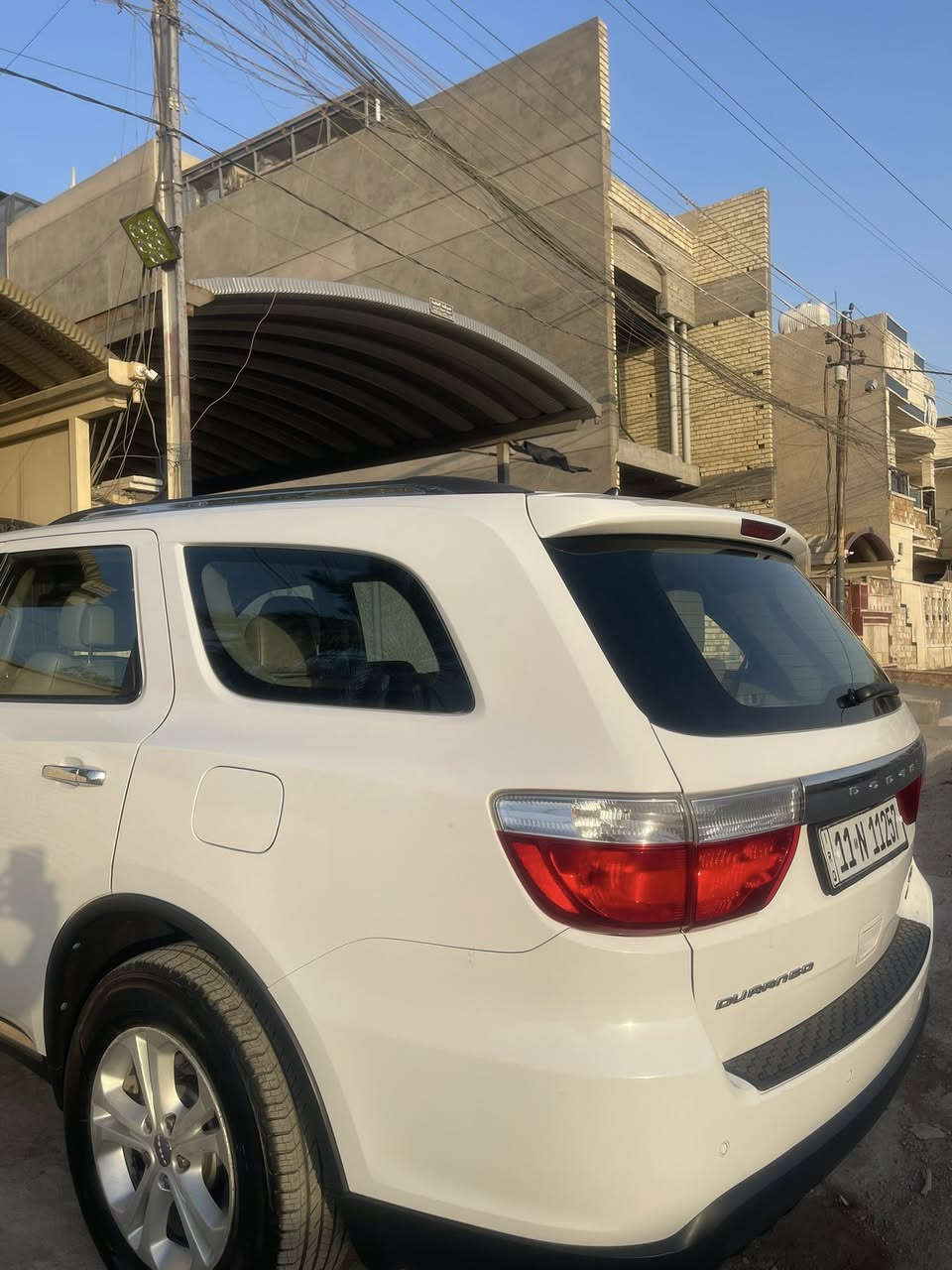 دورنكو 2013 كندي بدون حادث او غرق

رقم بغداد باسمي محرك ٦ سلندر 3.600 كير محرك ما مفتوح السياره بدون نقص بيه مكانين بارد  السياره بصمه داخل جلد تحكمات استيرن صندوق كهرباء + حساسات …سعر السياره 20.000$ وبيه مجال ان شاء الله  للاستفسار الاتصال على الرقم ***********
