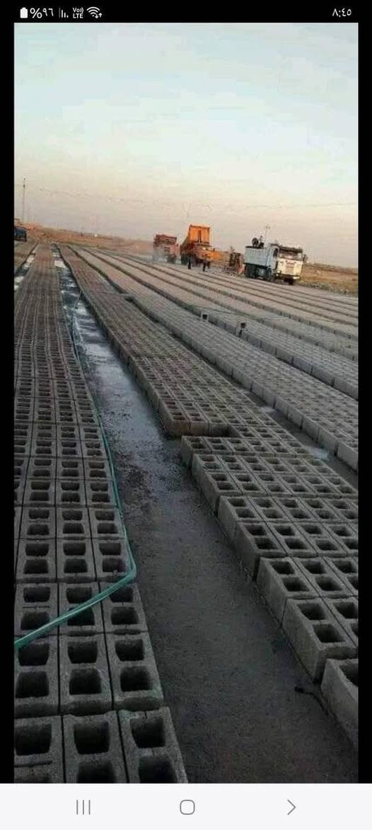 ٠يوجد بلوك (قلاب)درجة اولى طريق الباوية سعر(1000) بلوكة  ب450 الف مطروح بالمعمل توصيل كافة مناطق  ديالى  وبأسعار مناسبة  للتواصل عل الرقم أو الوتساب 
***********
